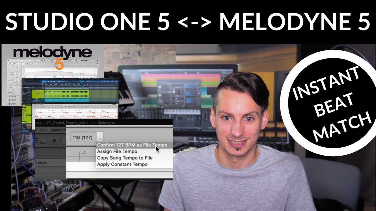 How to detect and map Tempo with Melodyne 5 