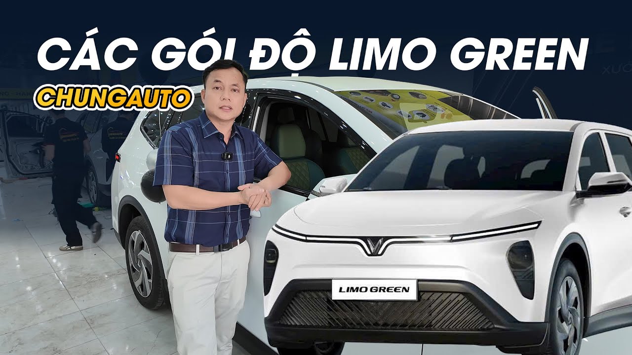 Limo Green Nên Độ Gì? Tư Vấn Tổng Thể Các Món Đáng Làm Nhất