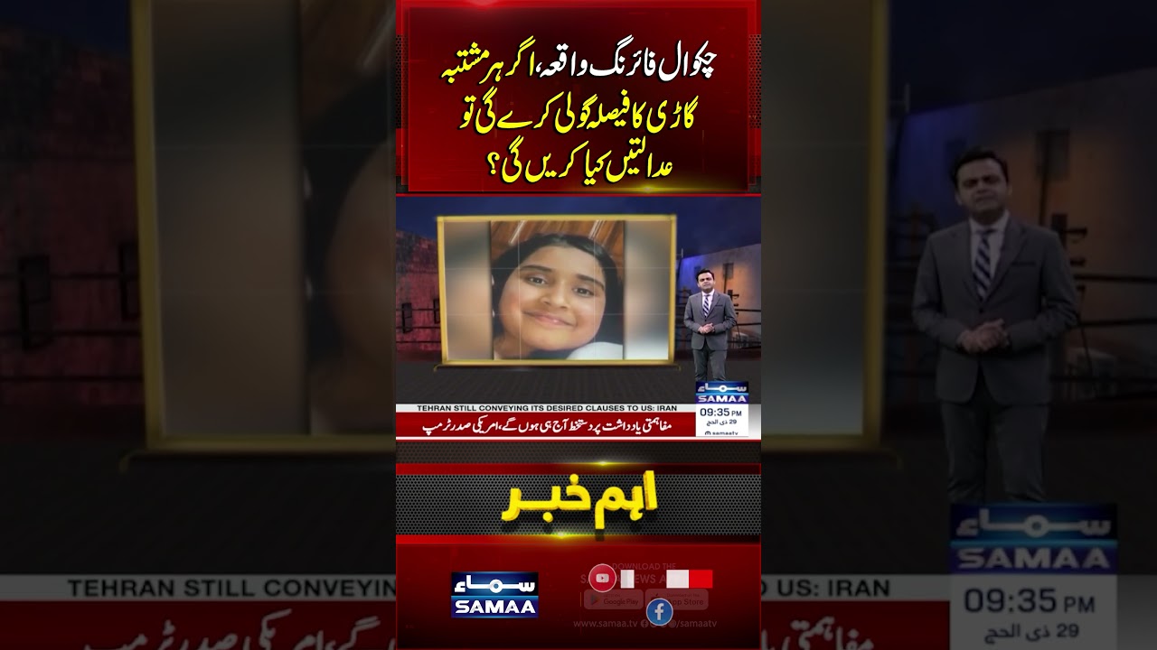 Hania Ahmed Case in Chakwal | Breaking News | Samaa TV