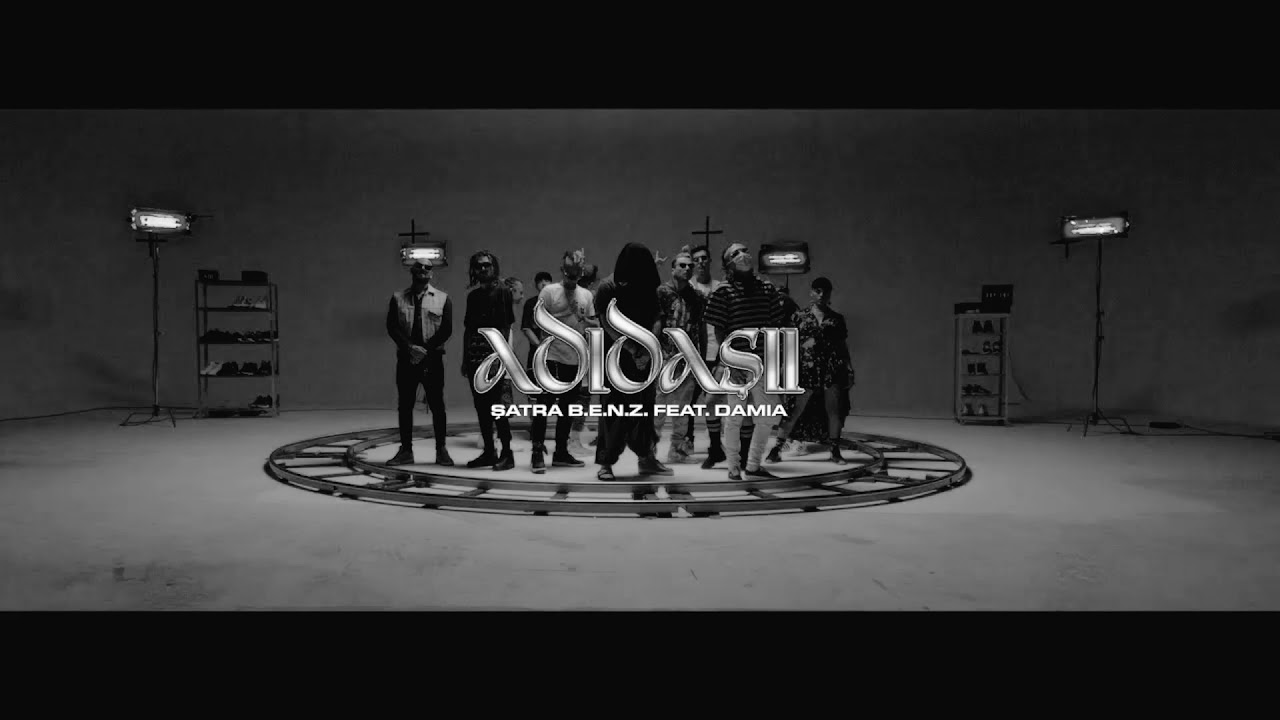 Satra B.E.N.Z. - Adidasii feat. Damia (8D Version)