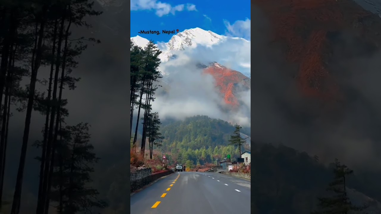Day 3 Best place for visit Nepal. #music #anxmusmusic #mustangnepal  #ringtone #mustang #anxmus