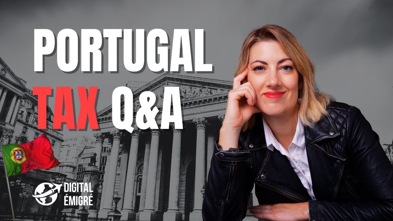Объяснение налоговой схемы NHR Portugal (как платить меньше налогов)
