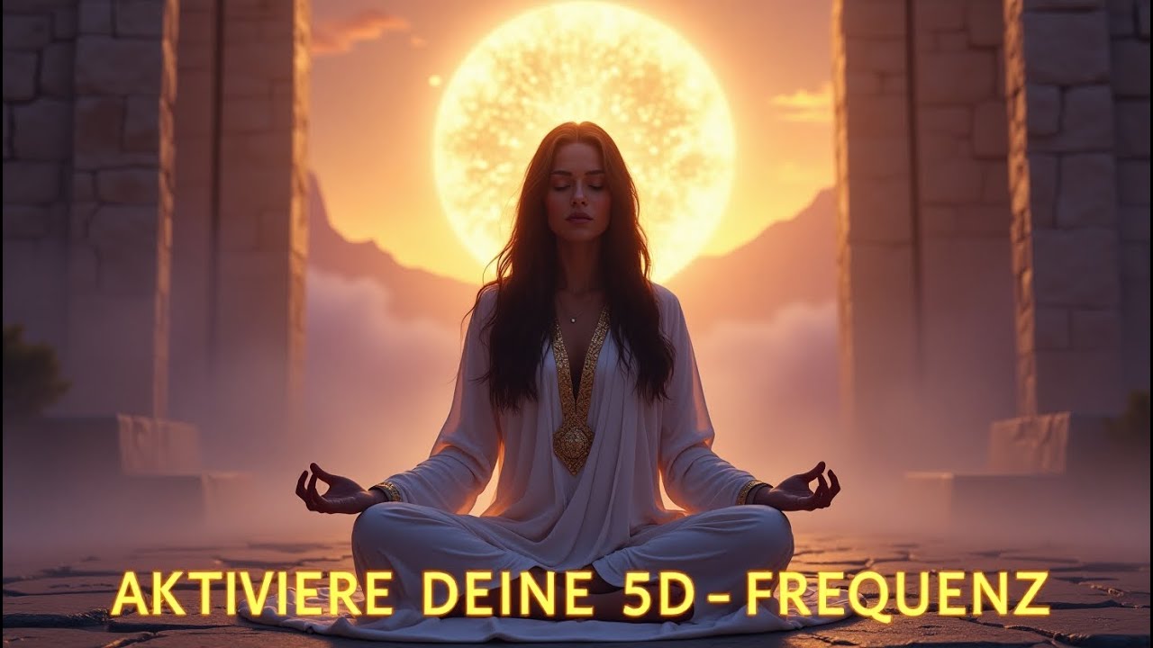 🧘&zwj;♀️ Aktiviere deine 5D-Frequenz &ndash; Gef&uuml;hrte Meditation f&uuml;r das Goldene Zeitalter