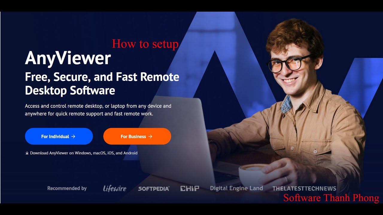 AnyViewer How to setup