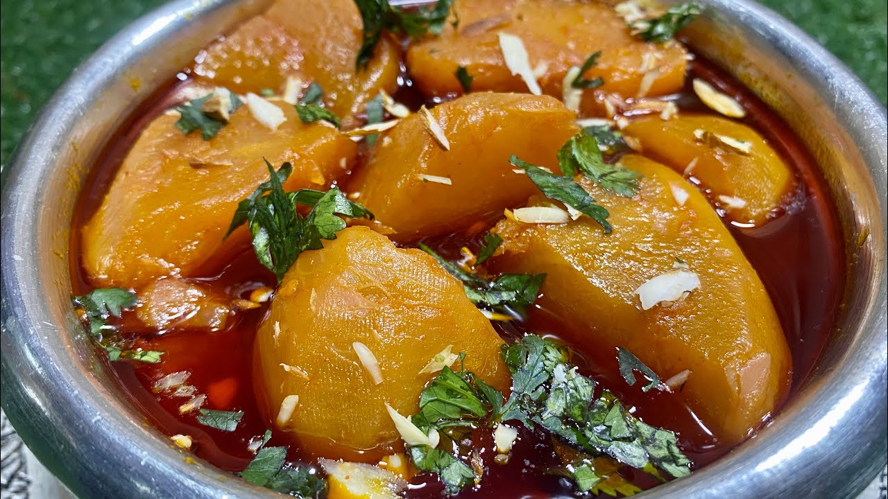 Sessri Gogji || Sesri Gogji|| kashmiri Sisri Gogji || shalgam kaise pakaye || slow cooked turnip