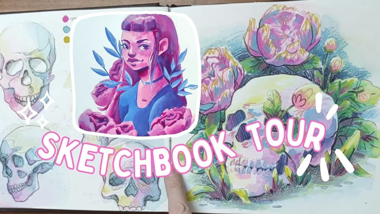 ★ Sketchbook Tour ★