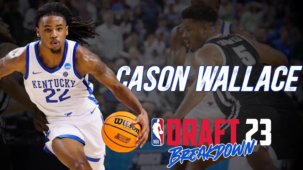 Cason Wallace Scouting Report | 2023 NBA Draft Breakdowns