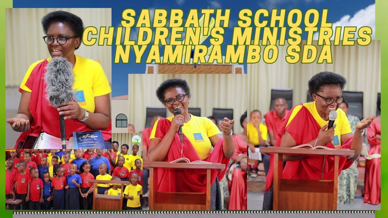 ABANA BARADUTUNGUYE PEE‼️ Nyamirambo  SDA
