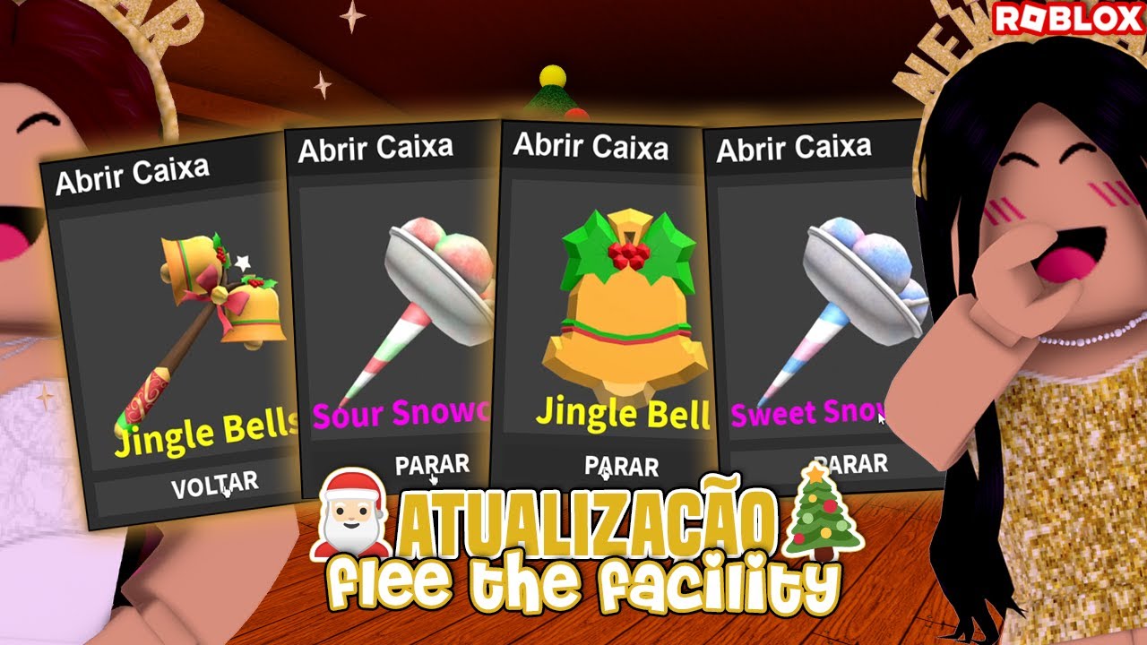 ATUALIZAÇÃO DE NATAL DO FLEE THE FACILITY!!
