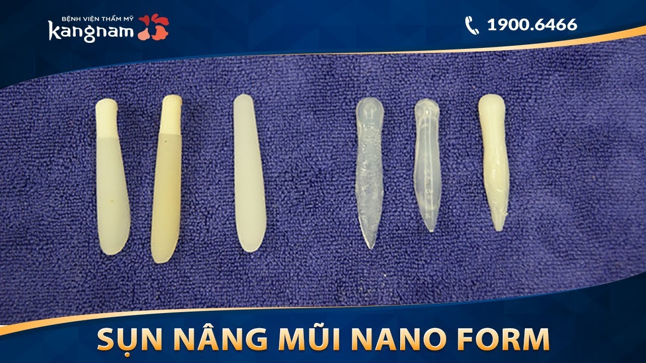 Quy trình gọt sụn nâng mũi NanoForm