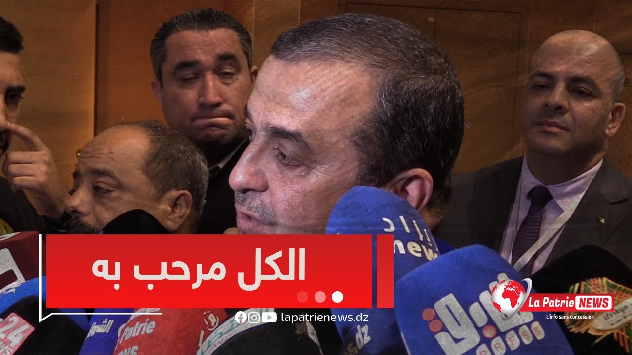 وزير المحروقات #محمد_عرقاب.. 