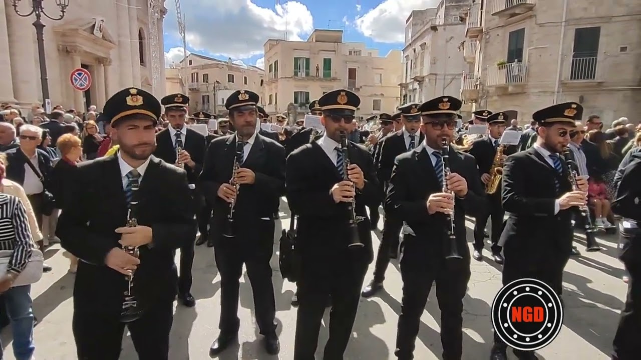 Marcia Brunetta Banda di Terlizzi Millico 6/9/24 Terlizzi Festa Madonna del Rosario