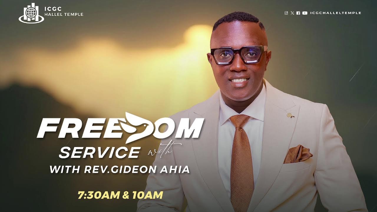 THANKSGIVING & COMMUNION SERVICE WITH REV GIDEON AHIA