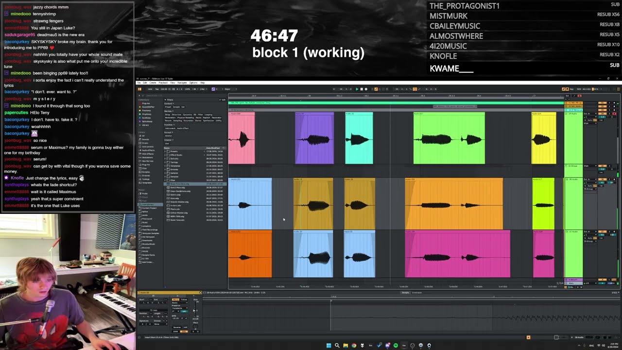 Tennyson (productive pomodoro stream 50min/10min 8.20.24) Twtich Stream