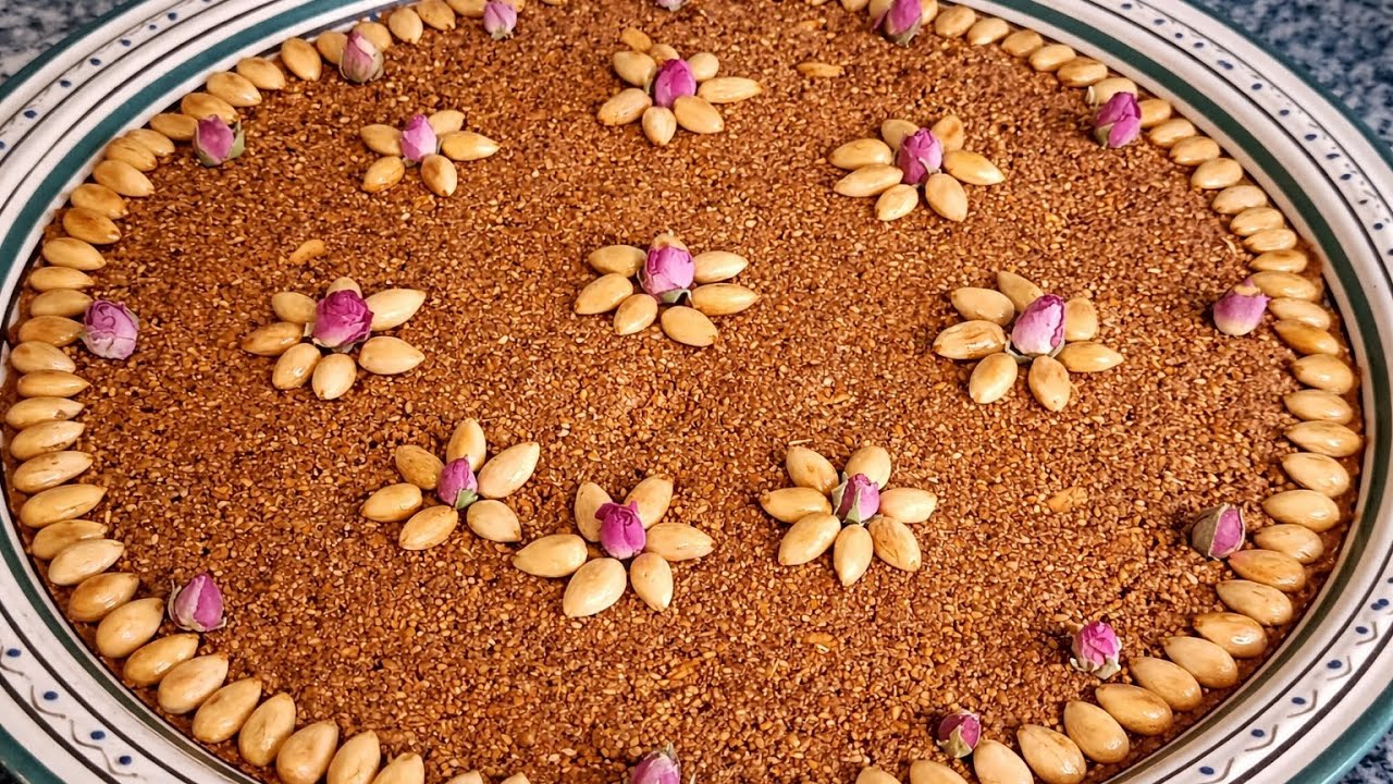 سفوف صحي بدون دقيق أبيض | ناجح ولذيذ 100%