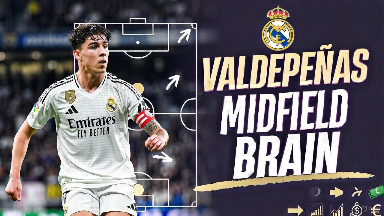 Victor Valdepenas – Real Madrid Player Analysis | Skills, Role & Tactical Impact