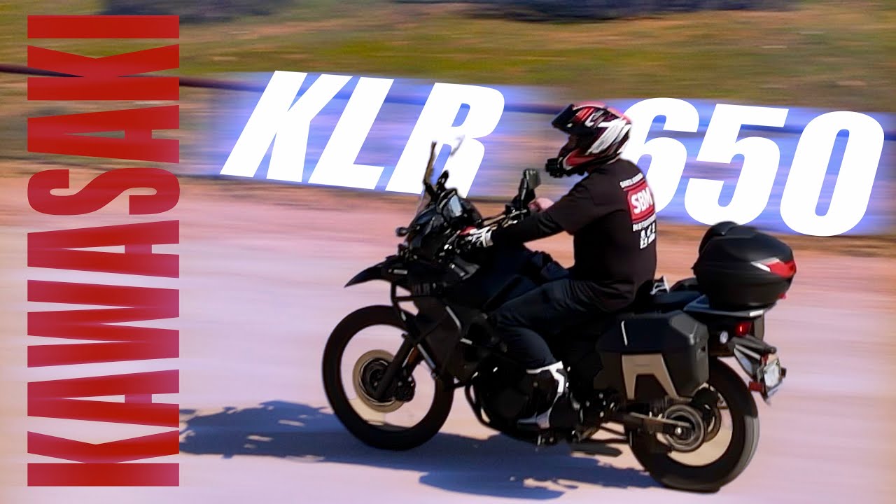 KLR 650 Off road test