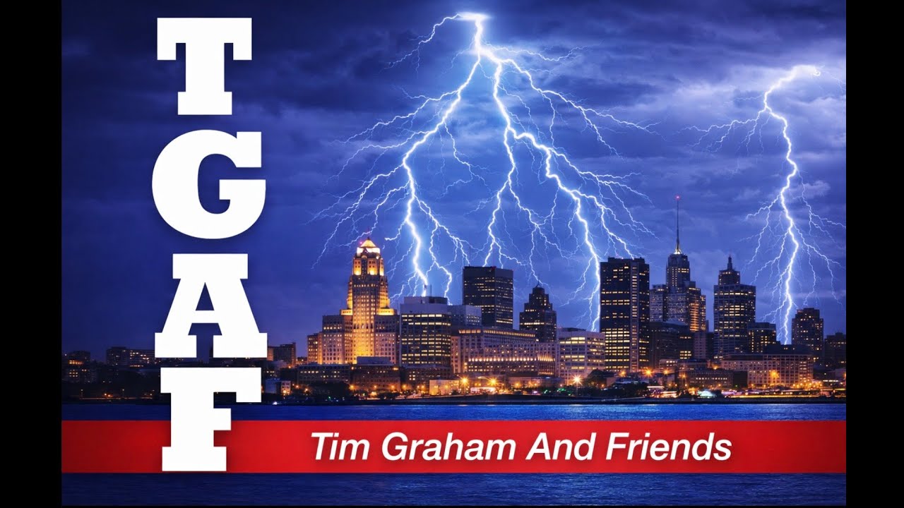 TGAF: Electric City, come alive ... Jeff Glor on high-wattage Bills, Sabres