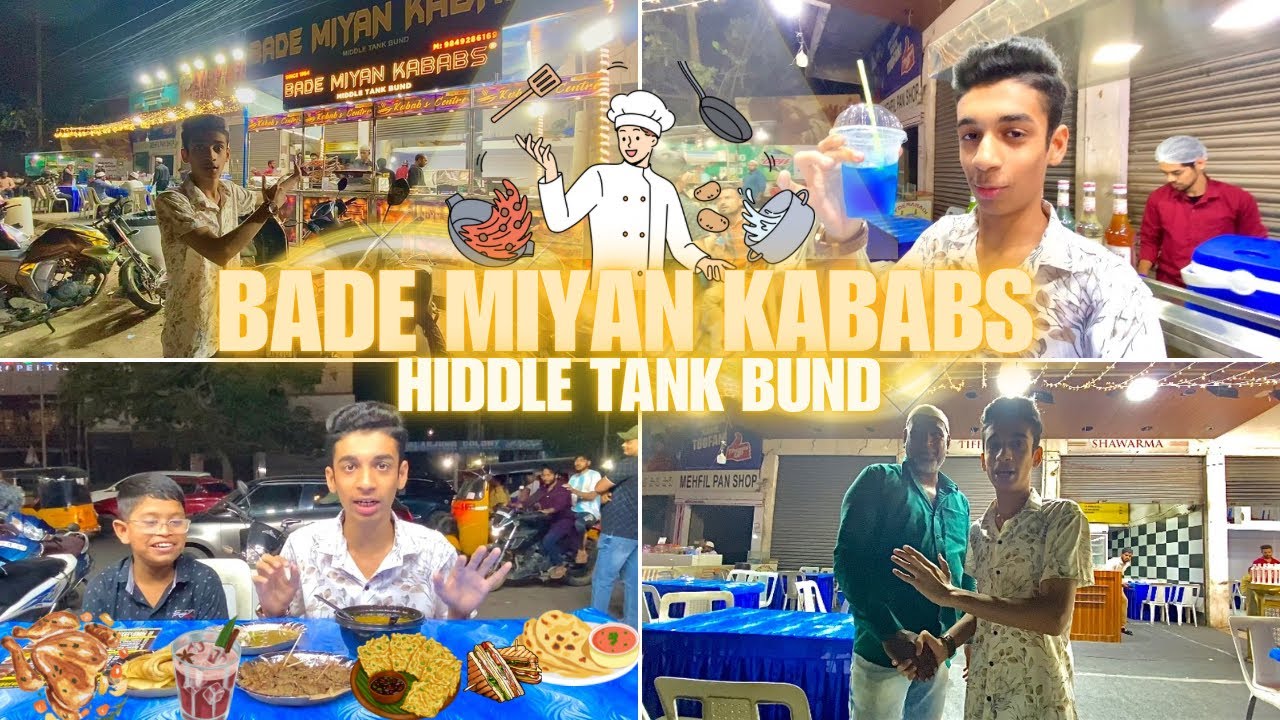 Bade Miyan Kabab’s Hyderabad | Special Food Review 😋|