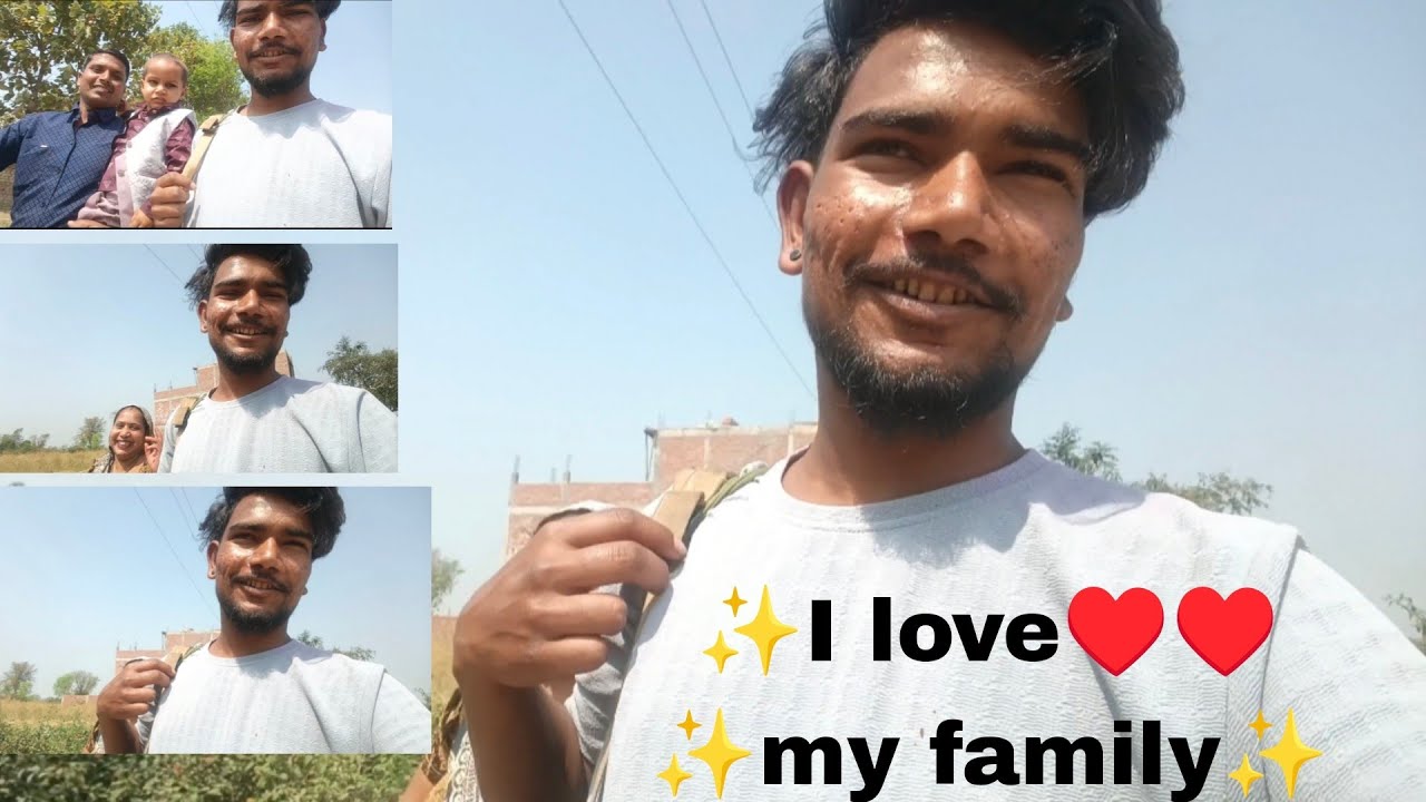 My family and my village shajahanpur and farrukhabad uttar pradesh|official dinesh kataria...