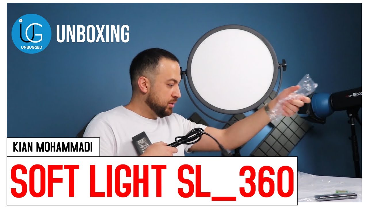 SOFT LIGHT SL_360 ARC سافت لایت نورپردازی