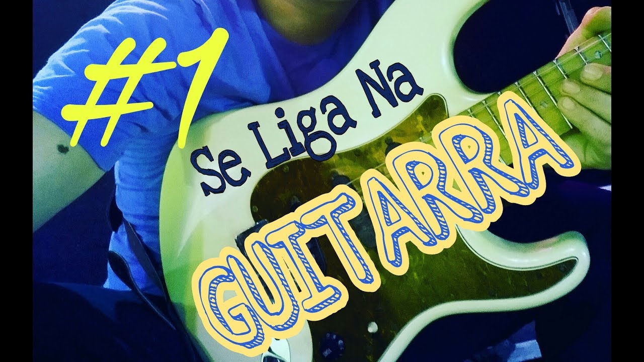 SE LIGA NA GUITARRA - MORDIDA DE AMOR - Guitarra isolada .Loo Carlos