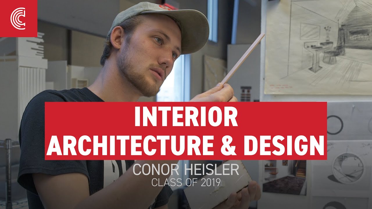 CCAD Stories: Conor Heisler (Interior Architecture & Design, 2019)