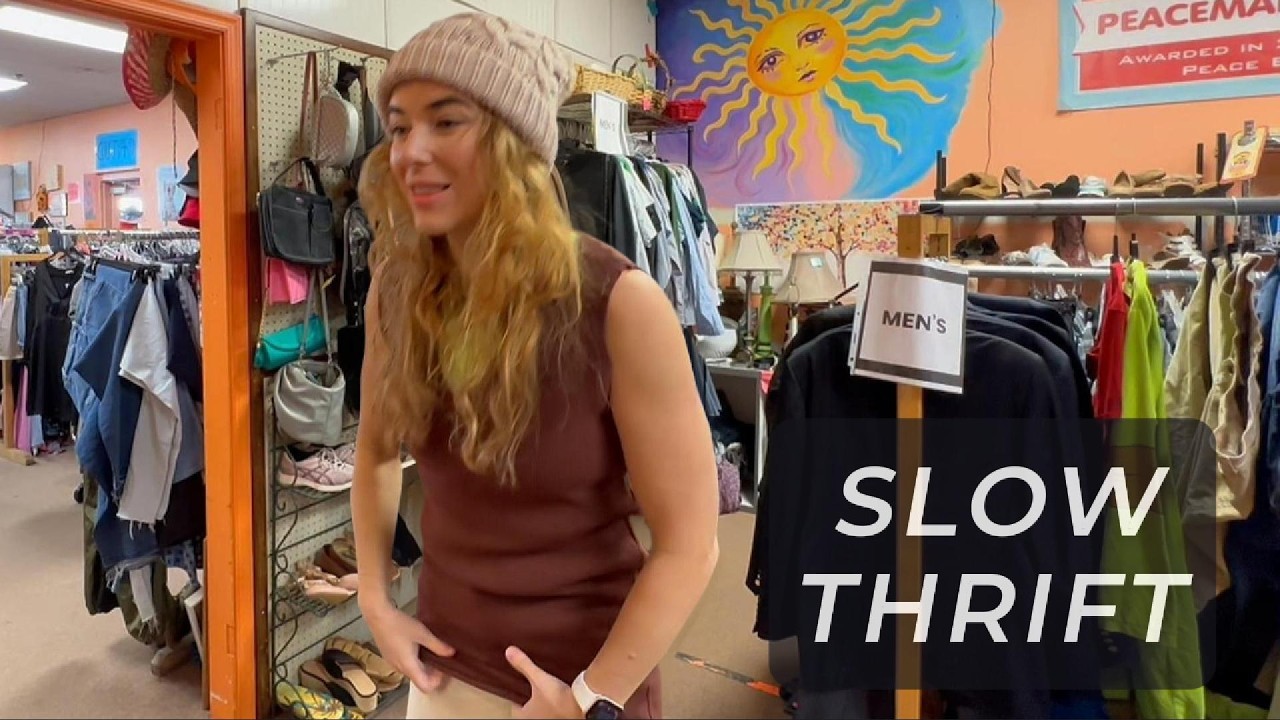 Slow Thrift Day in Midlothian, VA | Thrifty Quaker