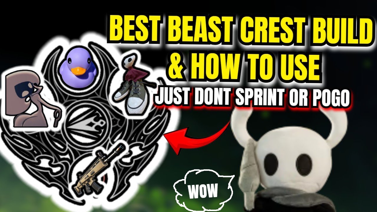 Best Beast Crest Build &ndash; Stop Wasting Its Potential (No Sprint/Pogo Attacks!)
