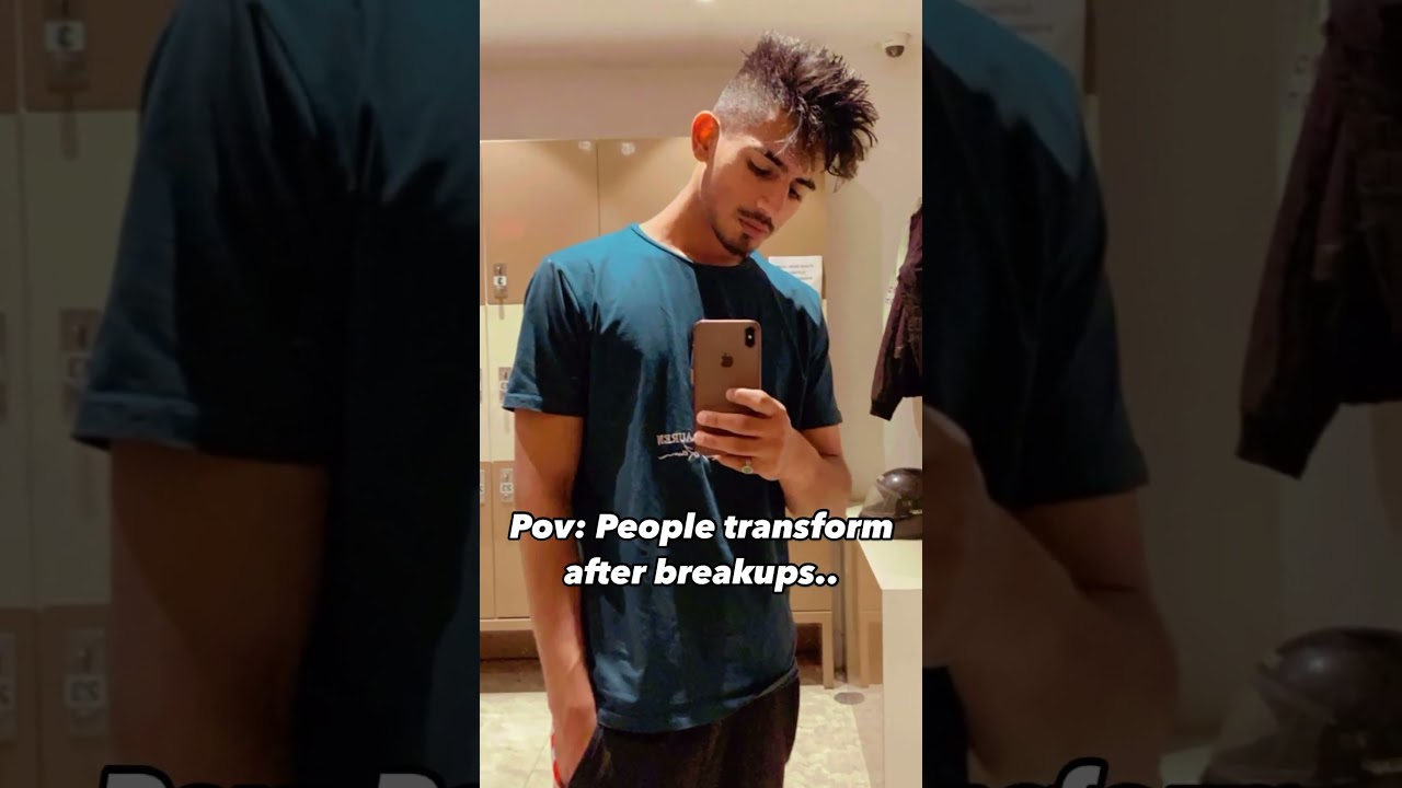 Breakup Transformation❤️&zwj;🩹 #shorts #viral #breakup #trending #transformation