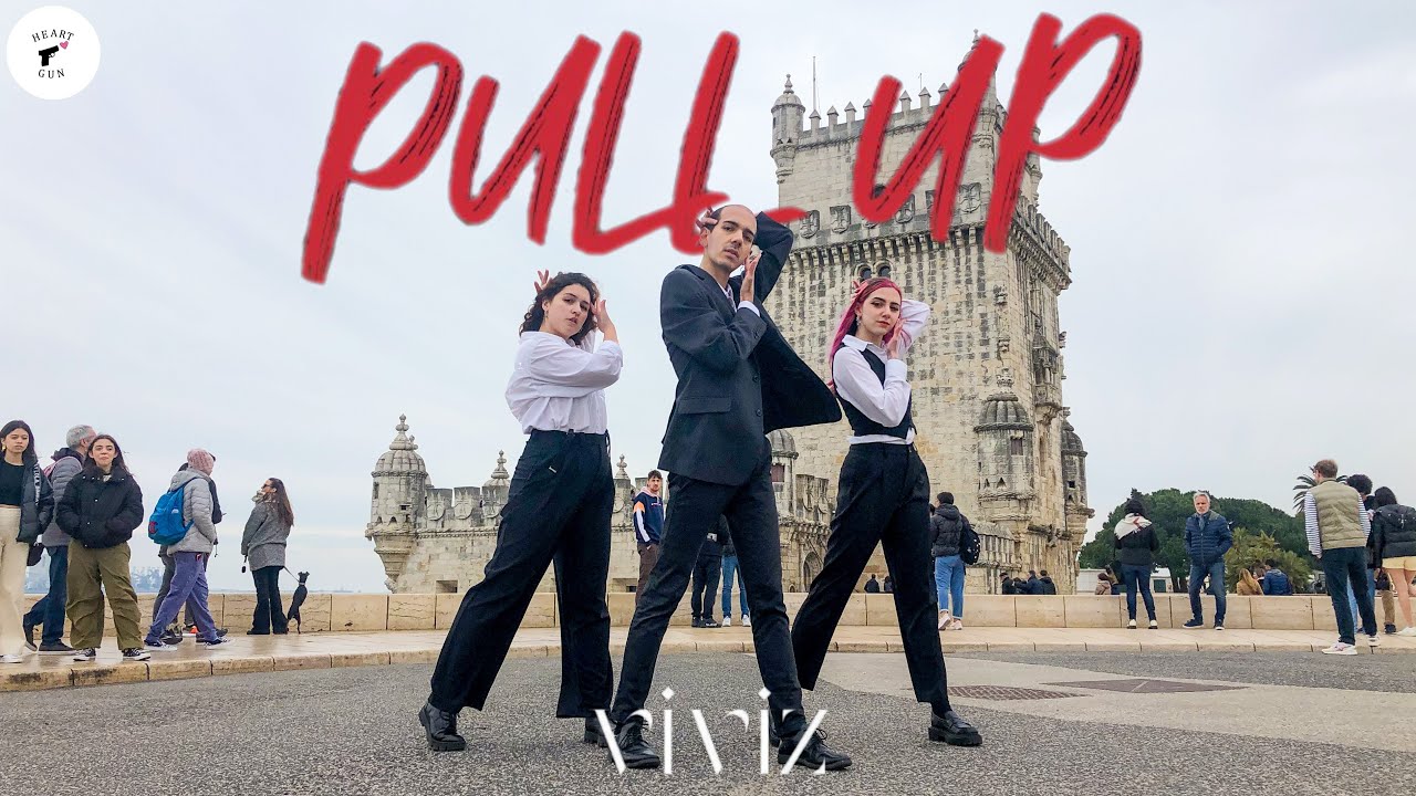[KPOP IN PUBLIC | ONE TAKE] VIVIZ (비비지) - PULL UP | dance cover by HEART GUN from Portugal