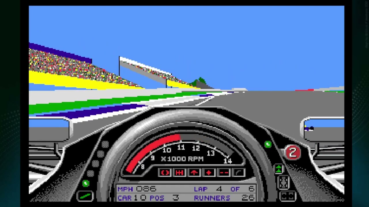 San Marino Imola Race 1991 - Formula One Grand Prix - AMIGA