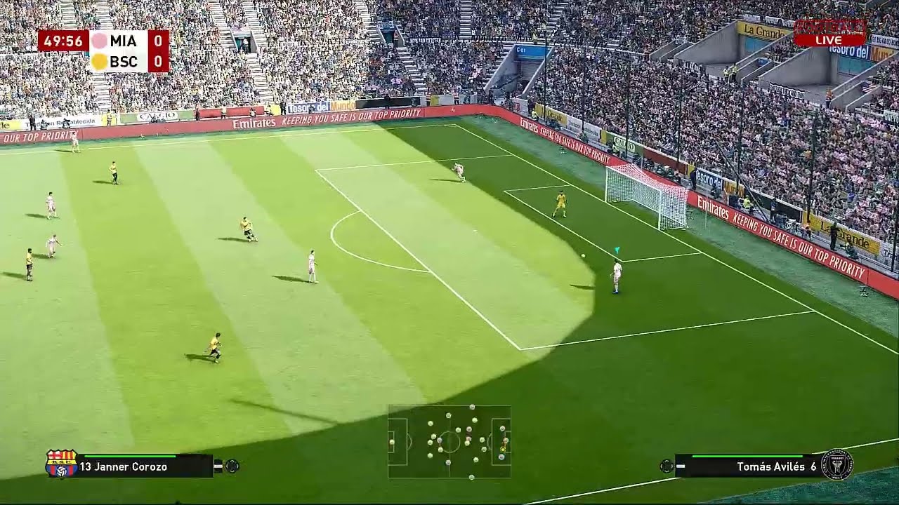 INTER MIAMI CF vs BARCELONA SC | CLUB FIRENDLY MATCH 2026