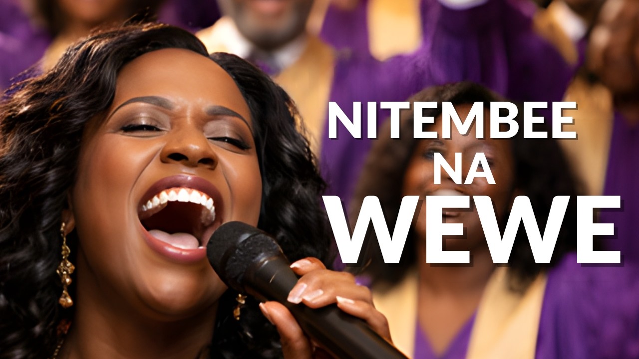 Nitembee Na Wewe | Swahili Worship Song 2026 | Powerful Gospel Praise & Prayer Music