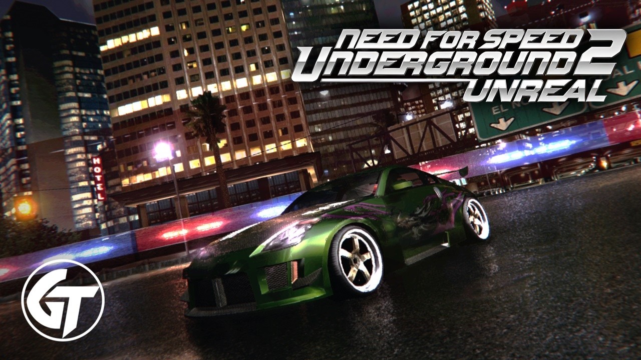 NFS UNDERGROUND 2 - UNREAL MOD 2026 RELEASE (4K)