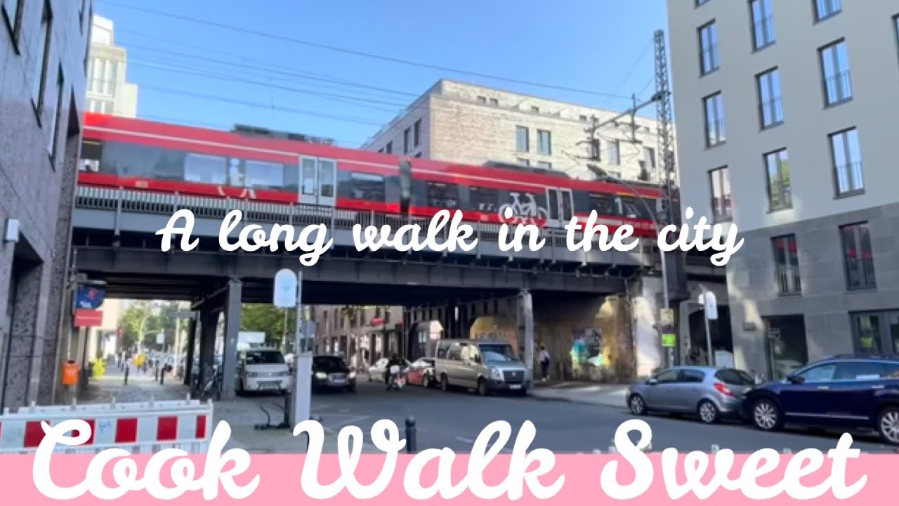 Моя повседневная жизнь в Берлине, прогулка по Песталоцци и Кантштрассе, Савиньи Плац...