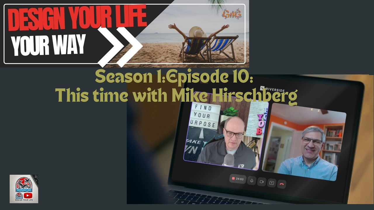 This Time with Mike Hirschberg | The Wild Ride from Rocket Enthusiast to Vertical Flight Maestro