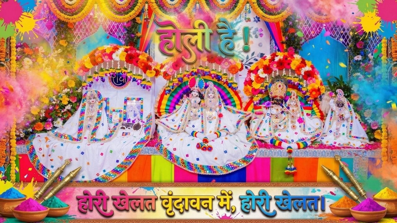 होरी खेलत वृंदावन में , होरी खेलत // 04/03/26