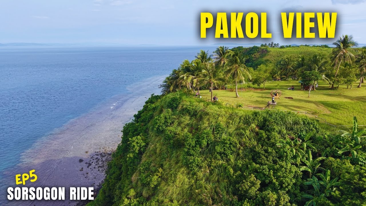 Ocean cliff at Pakol View, Sorsogon