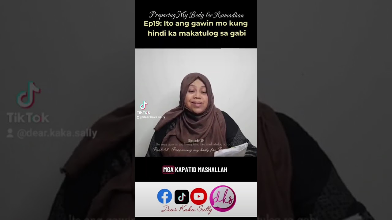 EP19: ITO ANG GAWIN MO KUNG HINDI KA MAKATULOG