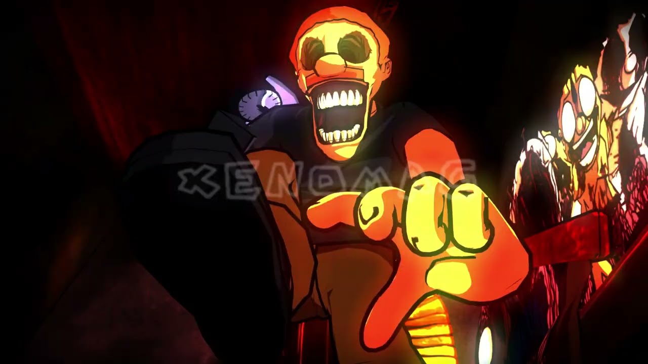 SHUCKS! Lyrics Cutscene | 3D Remake