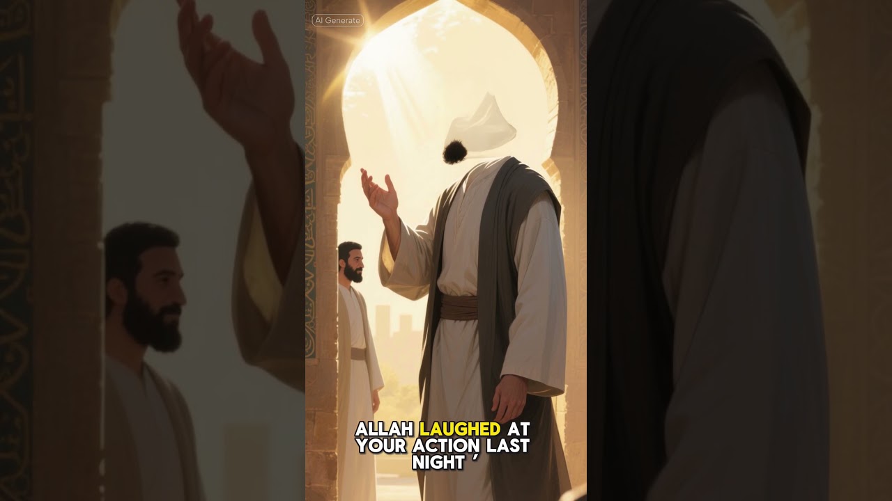 Islamic Story Part 2 &ndash; The Hungry Man 🌙