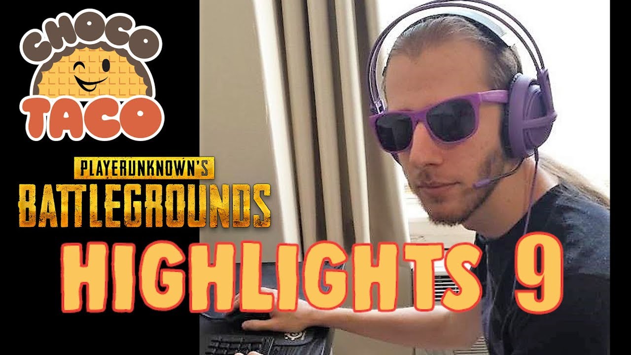 chocoTaco представляет: PUBG HIGHLIGHTS 9