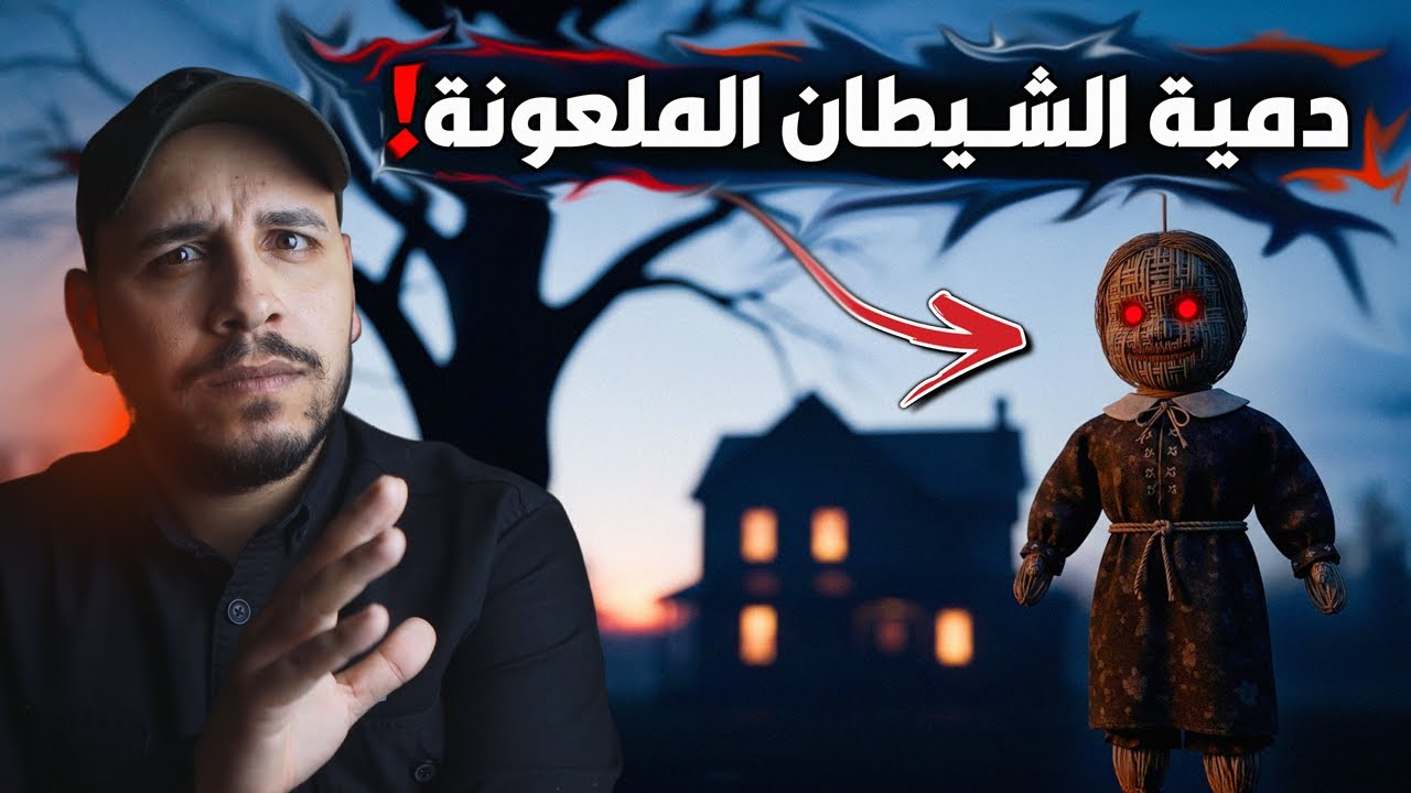 دمية ملعونة غامضة كادت ان تتسبب في هلاكه وتدمير حياته؟! #قصص_المتابعين