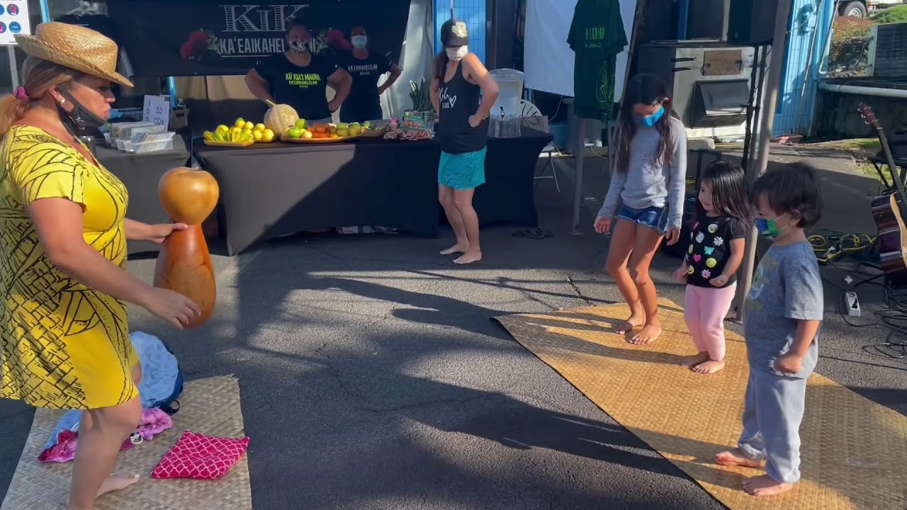 Haleki’i Market - Hula Warm Up January 23, 2021