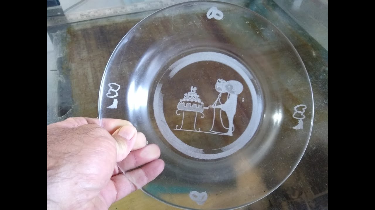 fazendo renda ,sculpfun s9 gravação prato