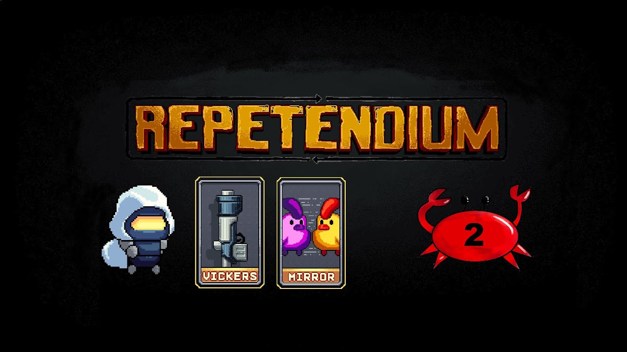This game is extremely difficult, and I think I am in love with it. (Repetendium)