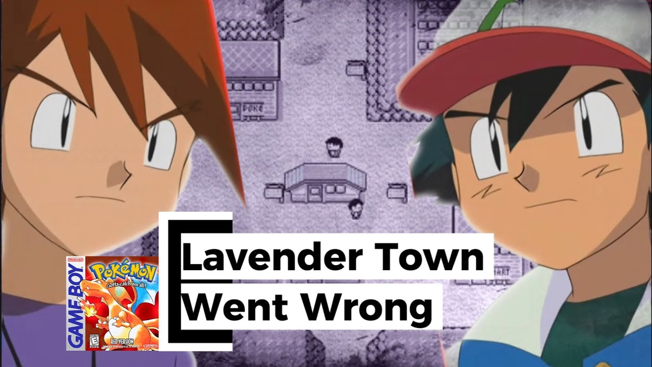 Gary Ambushed Us in Lavender Town - FireRed Multiplayer!