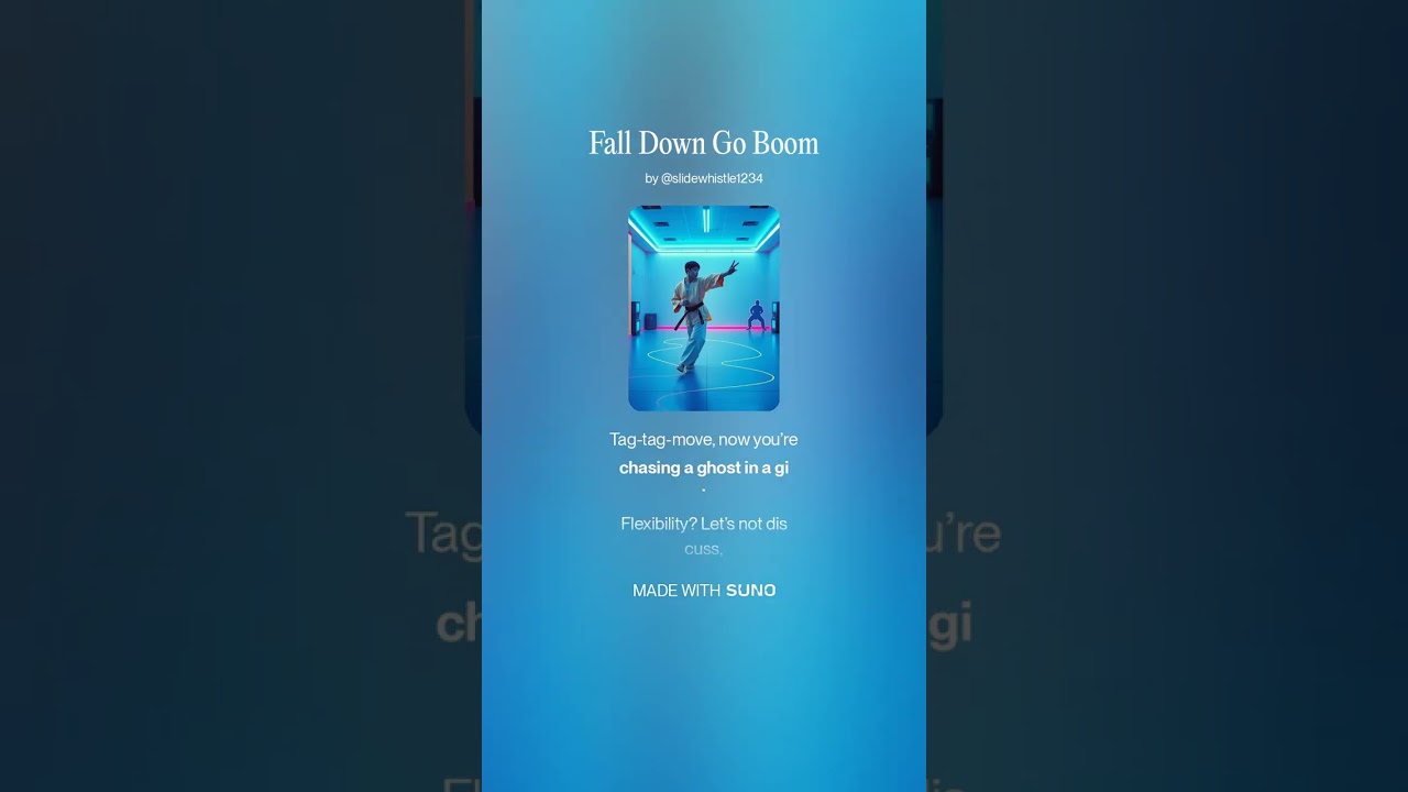 Fall Down Go Boom