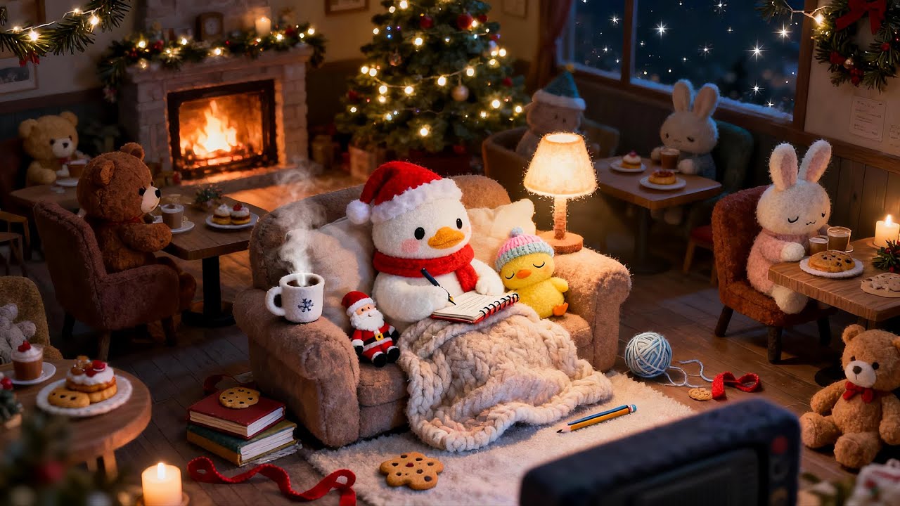 Rest here, tomorrow can wait ☕ Lofi Jazz Beats for Study, Relax & Sleep (with Rain Sounds)
